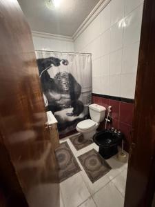 Koupelna v ubytování Gani2