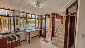 Η κουζίνα ή μικρή κουζίνα στο Quinta Della Rosa