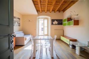 Χώρος καθιστικού στο P&P Suite Tiraboschi