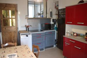 Køkken eller tekøkken på La Cryste Marine