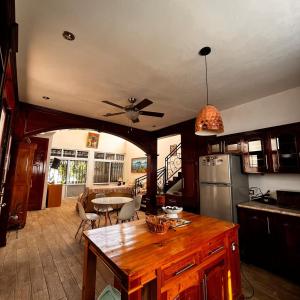 Η κουζίνα ή μικρή κουζίνα στο Casa Dunn by Don Pascual