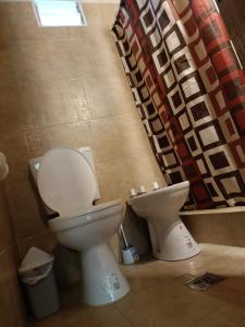 Ένα μπάνιο στο Peumayen Nueva Atlantis