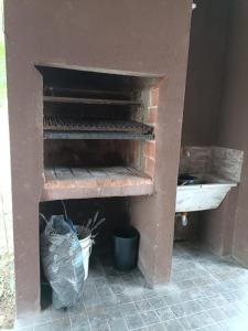 Εγκαταστάσεις μπάρμπεκιου για όλους τους επισκέπτες της παραθεριστικής κατοικίας