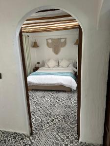 Ένα ή περισσότερα κρεβάτια σε δωμάτιο στο Tynass Suite - Spacious Suite in Tynass Farm +3 φωτογραφίες