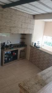 Køkken eller tekøkken på Recanto Alta Vista + 9 billeder