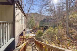 Γενική θέα στο βουνό ή θέα στο βουνό από  αυτή η παραθεριστική κατοικία