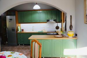 Η κουζίνα ή μικρή κουζίνα στο Vila Vlore