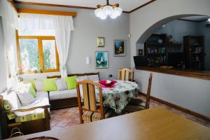 Χώρος καθιστικού στο Vila Vlore