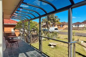 Το κτήριο όπου στεγάζεται  η παραθεριστική κατοικία