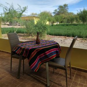 Κήπος έξω από το Inti Wasi habitaciones