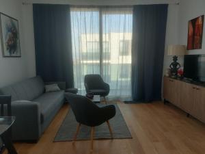 Χώρος καθιστικού στο Kilenc Danube District 11