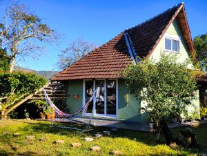 Bygningen som den private indkvartering ligger i