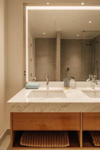 Koupelna v ubytování LUXURY 3 Bed 3 Bath Apartment in Central London + 52 fotografií