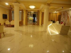 Χώρος καθιστικού στο Cape Point Hotel +182 φωτογραφίες