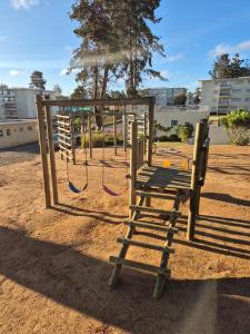 Sân chơi trẻ em tại Departamento full equipado en Parque Mar El Tabo