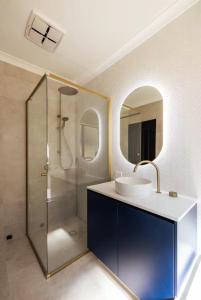 Et badeværelse på Modern & Chilled Stay in Bayswater