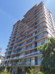 Το κτήριο όπου στεγάζεται  το διαμέρισμα