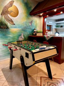 Η αίθουσα παιχνιδιών του Le Courlis du Ried