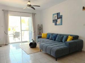 Χώρος καθιστικού στο Summer Forever townhouse