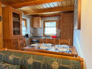 Χώρος καθιστικού στο 20 minutes from the Cervino Sky Paradise ski lift