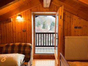 Χώρος καθιστικού στο 20 minutes from the Cervino Sky Paradise ski lift