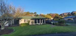 Κήπος έξω από το Cozy-in Rotorua