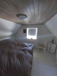 Et opholdsområde på Farmhouse Cozy House In The Countryside