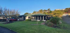 Κήπος έξω από το Cozy-in Rotorua