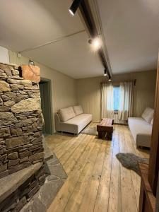 Postel nebo postele na pokoji v ubytování the Wild