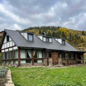 Budova, kde se prázdninový dům nachází