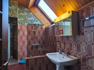 Ένα μπάνιο στο Gite pour 4 personnes en Bretagne