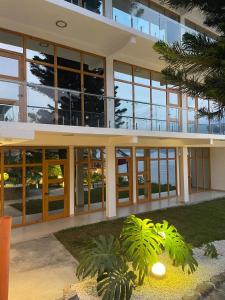 Budova, kde se hostel nachází