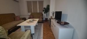 TV a/nebo společenská místnost v ubytování Ali app