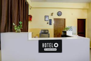 Ο χώρος του λόμπι ή της ρεσεψιόν στο Hotel O A.N College Patna Formerly Hudco Grand