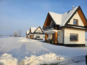 Το Osada u Pogwizdów τον χειμώνα