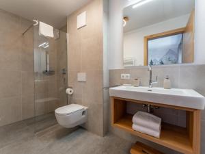 Ένα μπάνιο στο Wagrainer TauernLodge 42D +40 φωτογραφίες