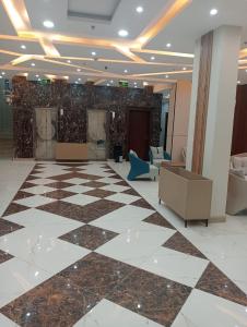 Χώρος καθιστικού στο فندق الضيافة +16 φωτογραφίες