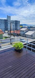 Příroda nedaleko kapslového hotelu