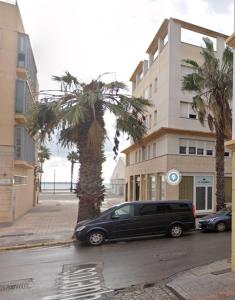 Το κτήριο όπου στεγάζεται  το διαμέρισμα