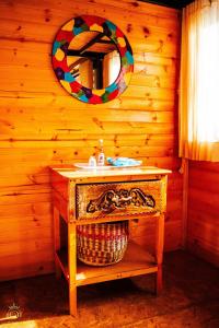 Φωτογραφία από το άλμπουμ του Cabaña Alma de Campana σε Nobsa