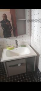 Ένα μπάνιο στο Ministers Village Luxury Villa