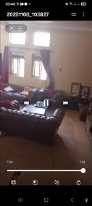 Χώρος καθιστικού στο Ministers Village Luxury Villa +9 φωτογραφίες