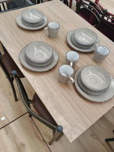 Εστιατόριο ή άλλο μέρος για φαγητό στο Departamento de tres dormitorios