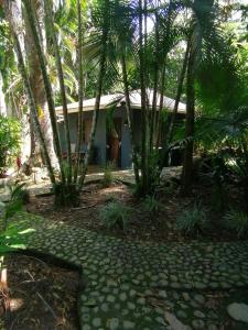 Κήπος έξω από το Casa Cangrejal B&B Hotel