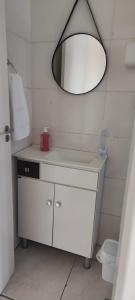 Koupelna v ubytování Suite Master Bella