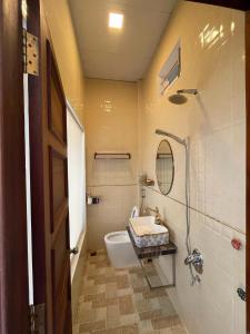 Koupelna v ubytování OneA Homtays