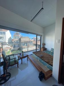 Postel nebo postele na pokoji v ubytování OneA Homtays