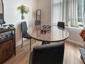 Et opholdsområde på Flat One