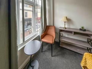 Et opholdsområde på Flat One