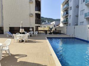 Πισίνα στο ή κοντά στο Amplo e Reformado espaço LAZER